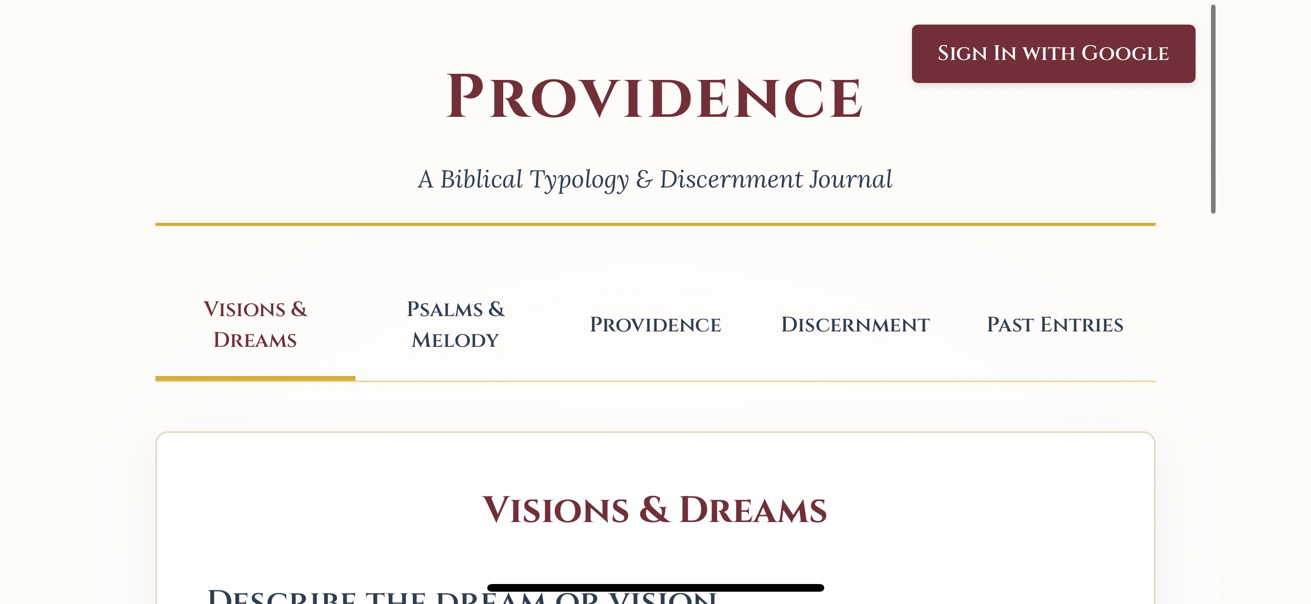 Providence Screenshot 1